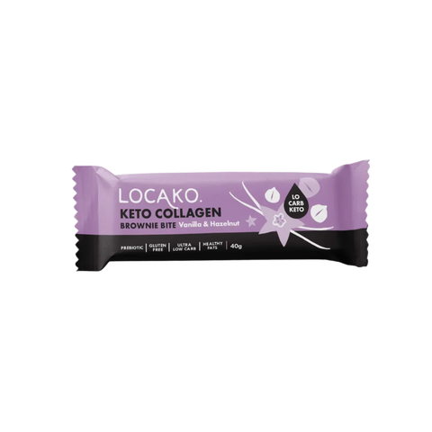 Collagen Brownie Bar | Vanilla Hazelnut