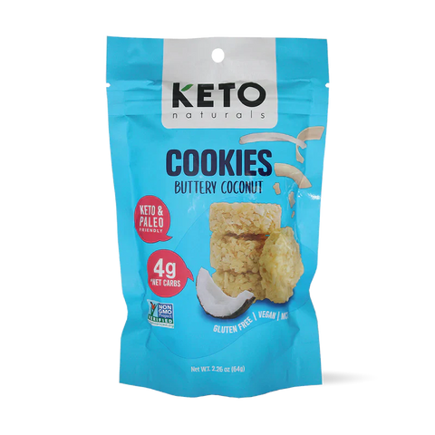 Coconut Cookies | Buttery Coconut