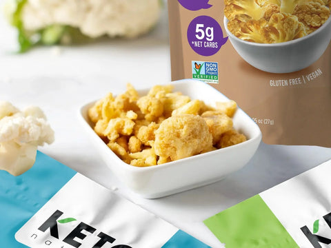 Crispy Cauli Bites | Sea Salt