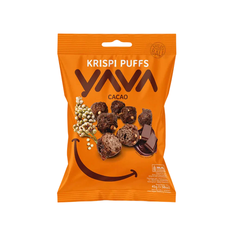Sorghum Krispi Puffs | Cacao