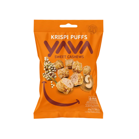 Sorghum Krispi Puffs | Sweet Cashews