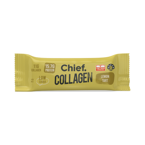 Collagen Protein Bar | Lemon Tart