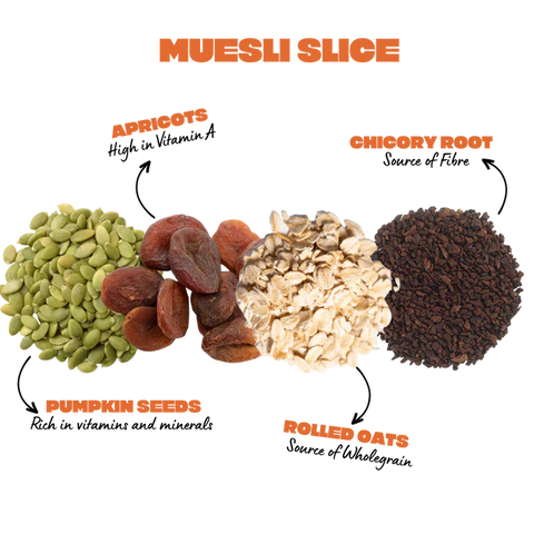 Oat Bite | Muesli Slice