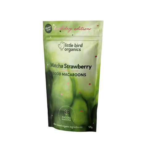 Macaroons | Matcha Strawberry