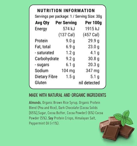 Protein Bar | Mint Chocolate