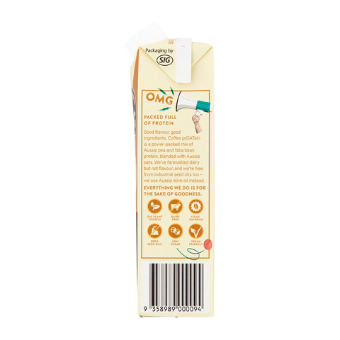 PrOATein Milk | Coffee