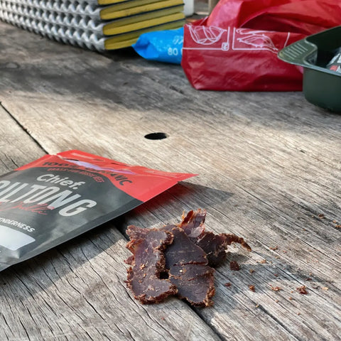 Organic Biltong | Cayenne Chilli