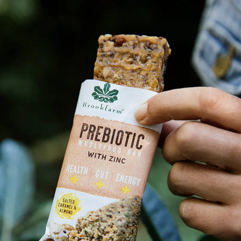 Prebiotic Wholefood Bar | Salted Caramel & Almond