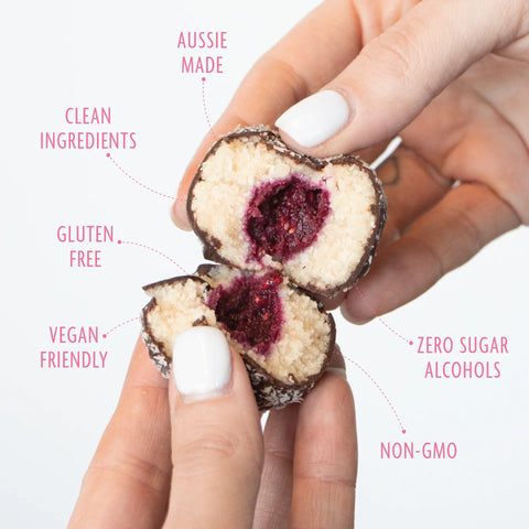 Bliss Ball | Aussie Lamington