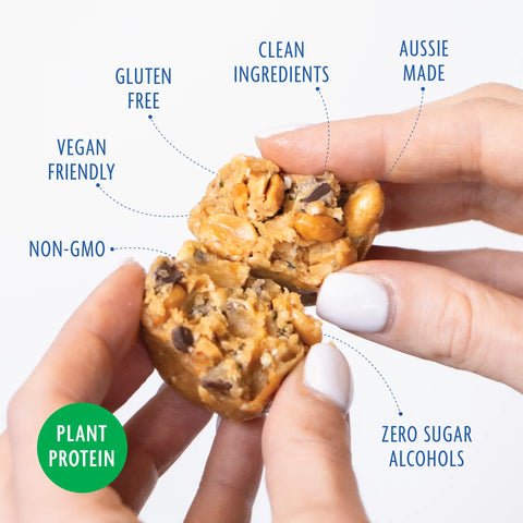 Bliss Ball | Chewy Choc Chip Protein