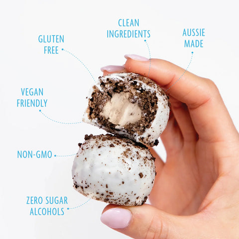 Bliss Ball | Cookies & Creme