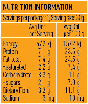 Protein Collagen Brownie Ball | Choc Orange