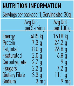 Protein Collagen Brownie Ball | Almond Butter Cookie Dough