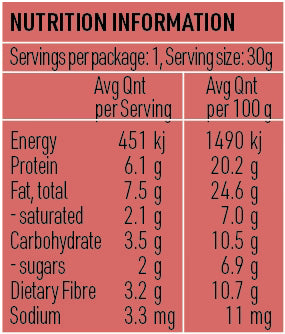 Protein Collagen Brownie Ball | Peanut Butter Jelly