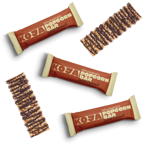Wholegrain Popcorn Bar | Salted Caramel