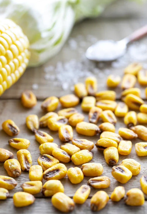 Crispy Corn Nibbles | Sea Salt