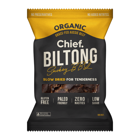 Organic Biltong | Smokey BBQ