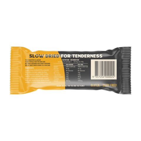 Organic Beef Bar | Smokey BBQ