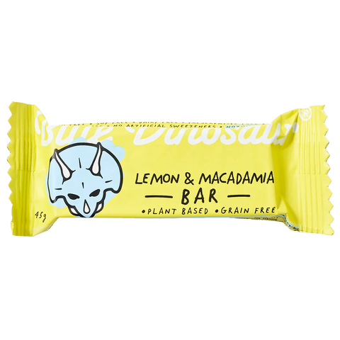 Snack Bar | Lemon & Macadamia
