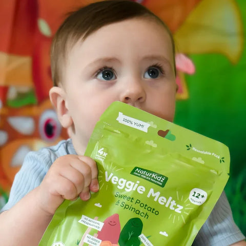 Veggie Meltz | Spinach & Sweet Potato