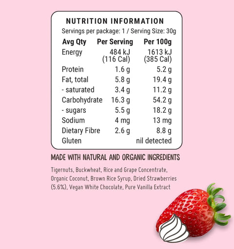 Buddies Bar | Strawberry Shortcake