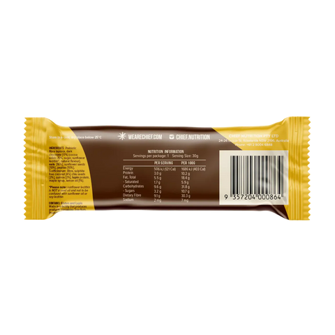 Thankful Bar | Choc Lemon Coconut
