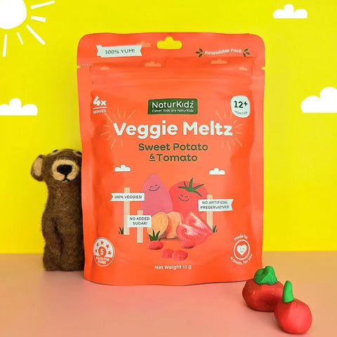 Veggie Meltz | Tomato & Sweet Potato