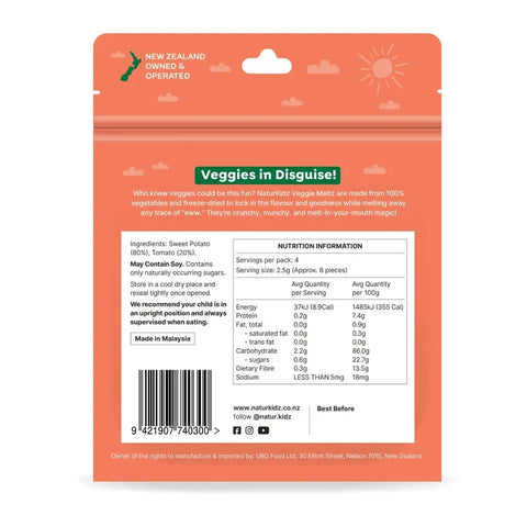 Veggie Meltz | Tomato & Sweet Potato