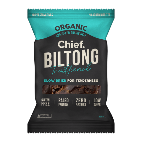 Organic Biltong | Traditional