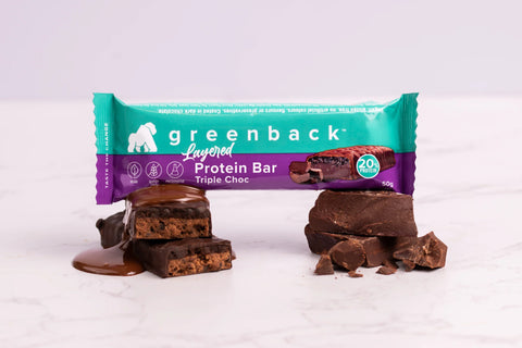 Layered Protein Bar | Triple Choc
