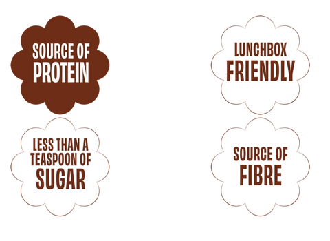 Oat Slice | Chocolate