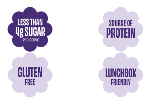 Rice Puff Bar | Vanilla Sprinkles