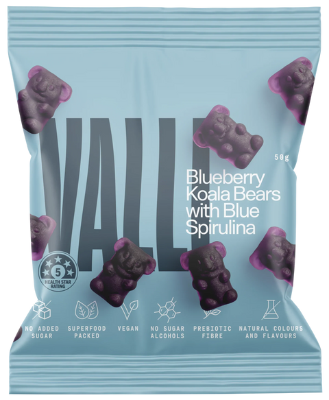 Gummies | Blueberry Spirulina Koala Bears