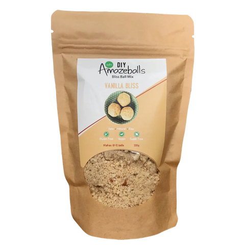 DIY Amazeballs Mix | Vanilla
