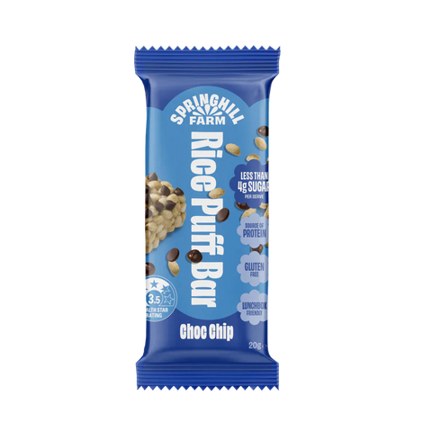 Rice Puff Bar | Choc Chip