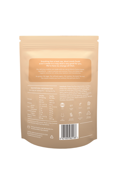 Cookie | White Choc Macadamia