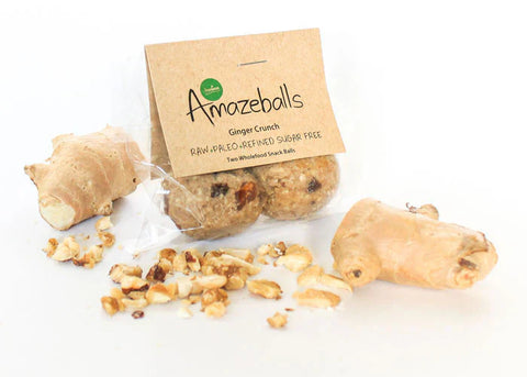 Amazeballs | Ginger Crunch