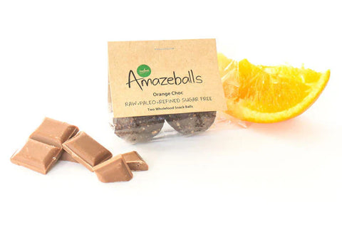 Amazeballs | Orange Choc