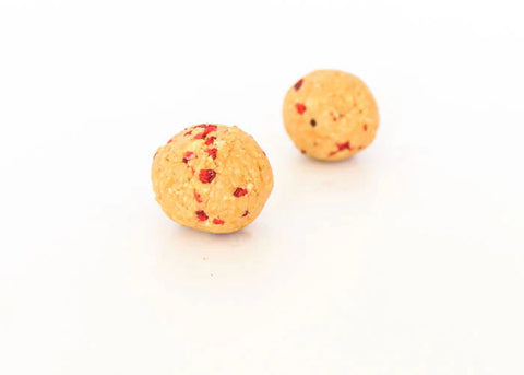 Amazeballs | Peanut Butter & Raspberry Jam