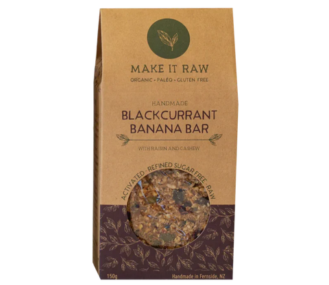Banana Nut Bar | Blackcurrant