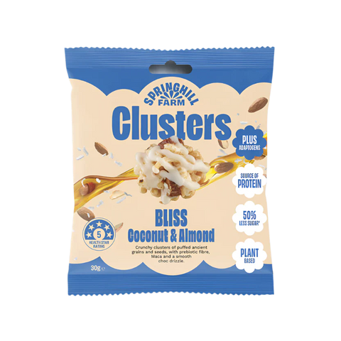 Clusters | Coconut and Almond