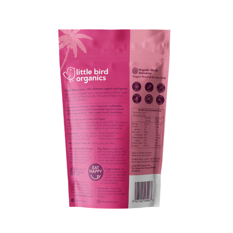 Macaroons | Cacao & Raspberry