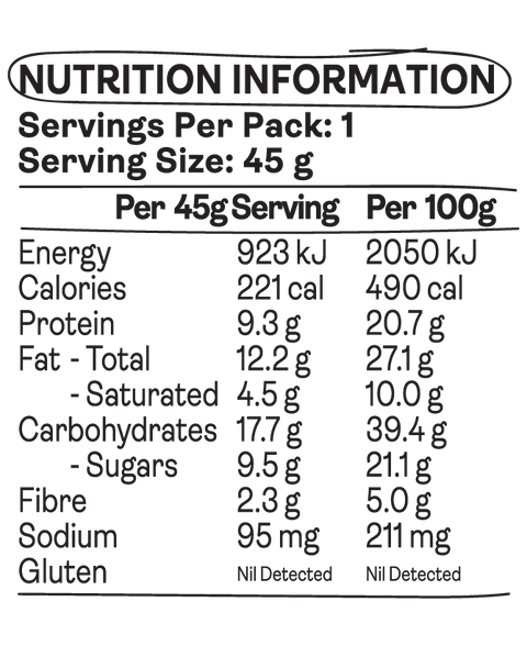Choc Protein Bar | Peanut Fudge