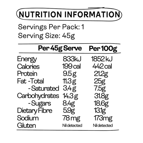 Choc Protein Bar | Double Chocolate