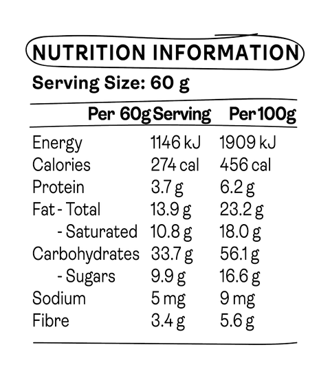 Oat Bar | Lemon & Coconut