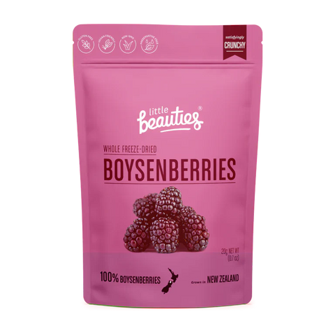 Freeze-Dried Fruit | Crunchy Whole Boysenberries