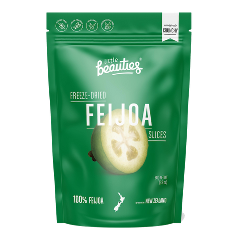 Freeze-Dried Fruit | Crunchy Feijoa Slices