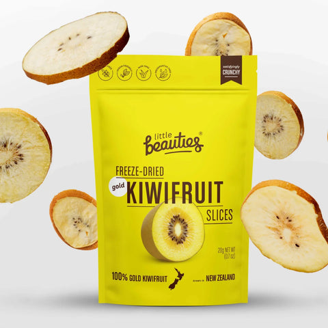 Freeze-Dried Fruit | Crunchy Gold Kiwifruit Slices