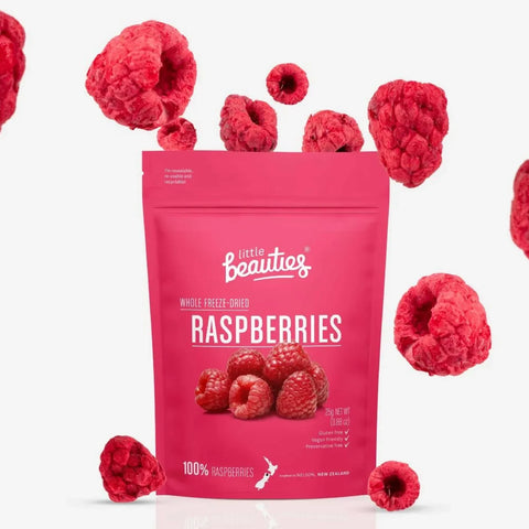 Freeze-Dried Fruit | Crunchy Whole Raspberries