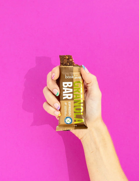 Granola Nut Bar | Espresso